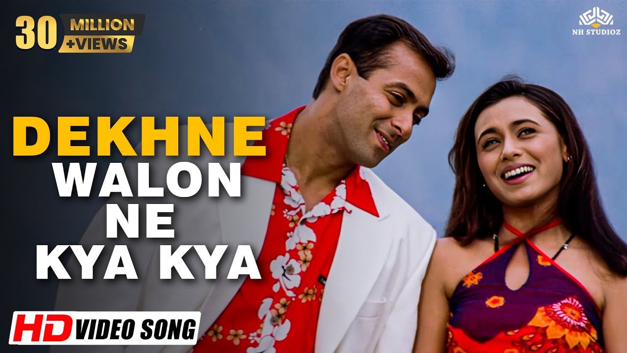 Dekhane Waalon Ne - Video Song (HD) | Chori Chori Chupke Chupke | Udit Narayan | Salman, Rani