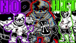 Undertale HQ: Dusttrust Phase 3 No Hit