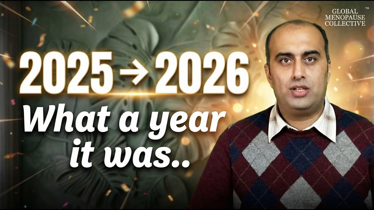 2025 → 2026: Как разговор превратился в Глобальное сообщество по проблемам менопаузы