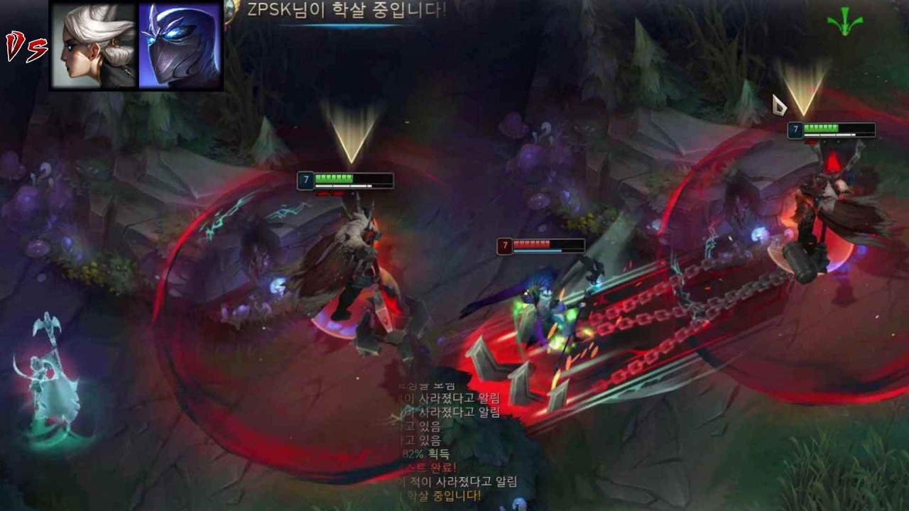 모데카이저가 왜곡 분신에 그랩을 던진 이유 (Vs 카밀, 쉔)