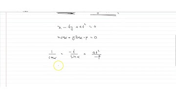 Find the condition that the line `x cosalpha + y sin alpha=p` touches the parabola `y^2 = 4ax.`