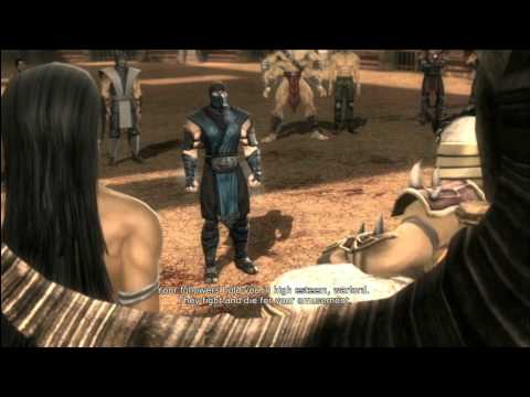 MK9 story mode Chapter 8: Sub-Zero cutscenes