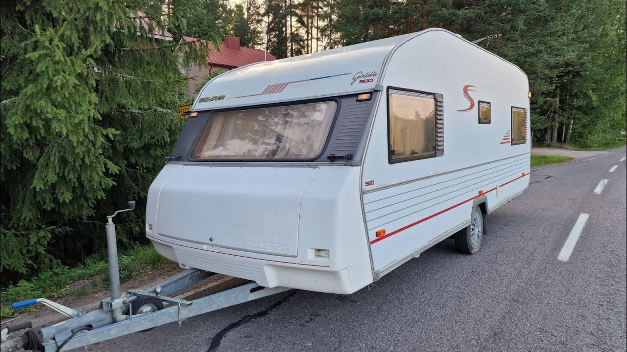 Asuntovaunun esittely, Solifer Goldie 580