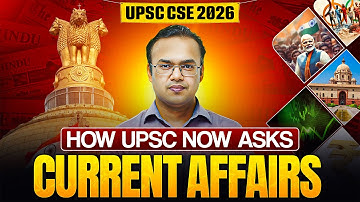 UPSC is Changing! Concept-Based Current Affairs Decoded by Mudit Jain Sir | Sarrthi IAS