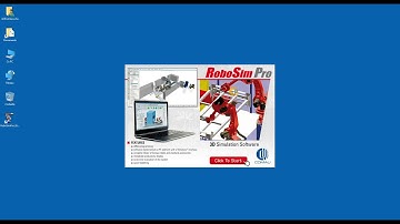 RoboSimPro Robot Download and Install