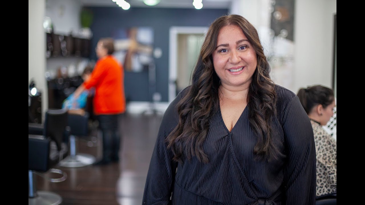 Find It In London IDEAS HAIR SALON - YouTube