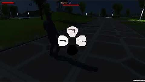 Third Person Zombie Shooter