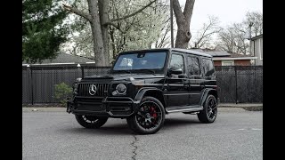 2021 Mercedes-Benz G63 AMG Emerald Green For Sale in New York