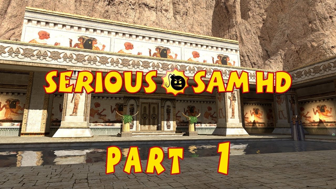 serious sam 1 hd serious sam 1 hd