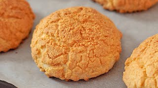 Bread In Squid Game (Bread eaten by 99.9% of Koreans | Korean Streusel bread | butter cookie buns) screenshot 2