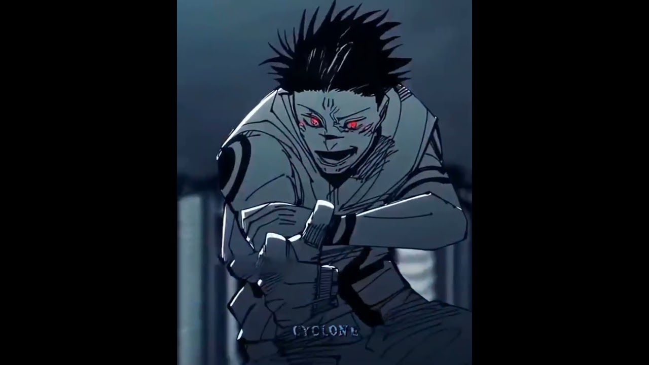 Me after listening to this banger Gojo vs Sukuna edit 