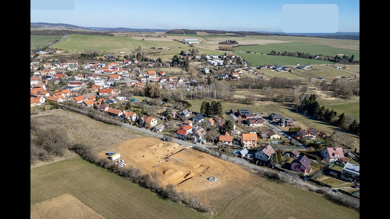 Prodej pozemků ke stavbě RD Čisovice, Praha - Západ