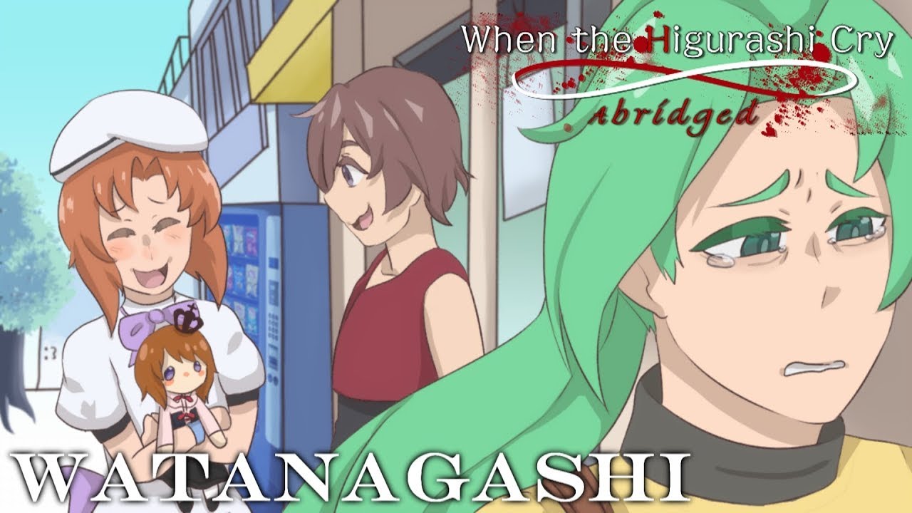 When the Higurashi Cry Abridged | Chapter 2 - Watanagashi