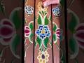 lil rosemaled sled #lifeisbutadream #art #bigsky #diy #bigskycountry #handmade #painting