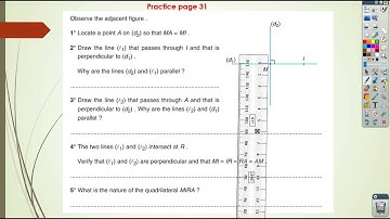video of perpendicular lines to the same line