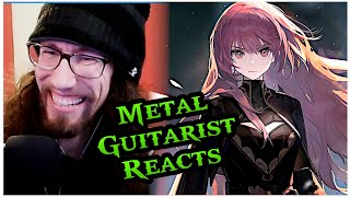 Pro Metal Guitarist REACTS: Arknights OST 