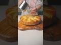 Upside down apple cinnamon cake 🍰 🍎 #applecake #food #cooking #baking