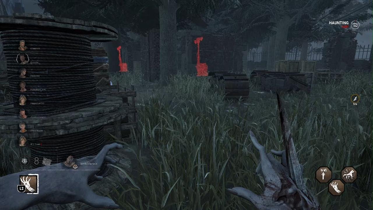 Dead by Daylight 2v8 I never seen this before.What a Weird teammate🤔 ...
