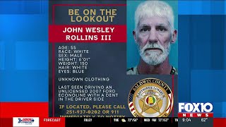 Baldwin County SO looking for missing man