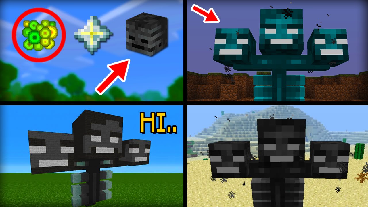 ✔ Minecraft: 15 Things You Didn'T Know About The Wither Boss