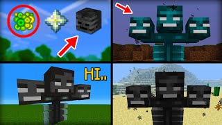  Minecraft: 15 Things You Didn't Know About the Wither Boss
