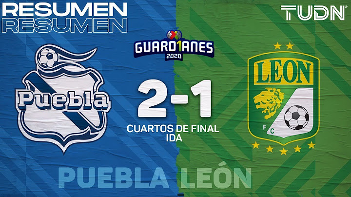 Highlights and goals | Puebla 2-1 León | Guard1anes 2020 Liga MX | TUDN