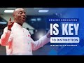 Genuine Dedication To The Word Of God Will Bring Out The Genes Of Greatness In Us.- Bishop Oyedepo