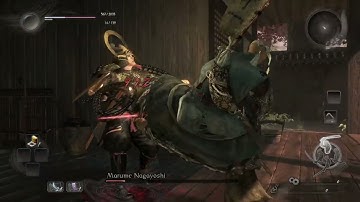 Nioh 仁王 - Tokai - The Way of the Warrior (Veteran) /  Of Withered Grass and Yokai / A Fiercer Flame