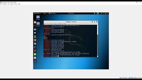 Aula 2 - Criar, eliminar e mover ficheiros e pastas