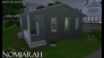 The Sims 4 – (Budget) House – Speedbuild – Comfy Cubby in Newcrest