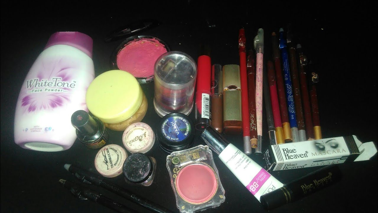 BEGINNERS MAKE UP kit under 50 rupees YouTube