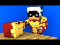 HO COSTRUITO L'ARMATURA DI IRON MAN SU MINECRAFT - ITA