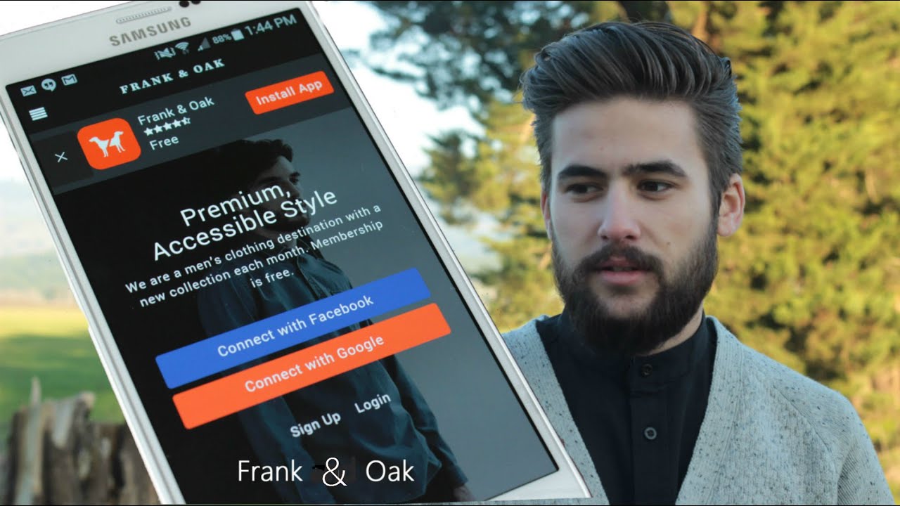 Frank & Oak | Men's Fashion/Style | Winter Fashion