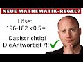 Mathematik Fehler Oder Nicht Das Ist Hier Die Frage Mathematik Fehler Oder Nicht Das Ist Hier Die Frage