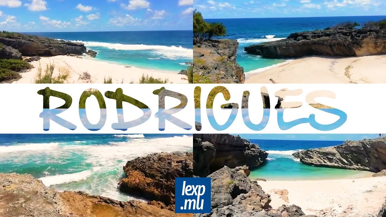 Trou d’Argent, AnseBouteille d’autres trésors de Rodrigues YouTube