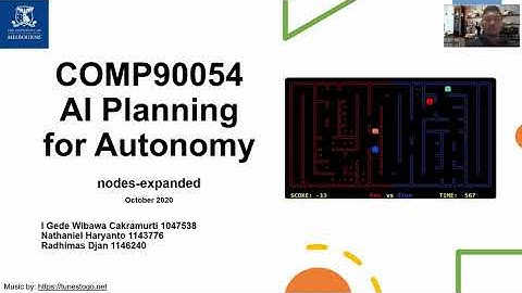 COMP90054 - nodes-expanded - AI Planning Pacman Contest Oct 2020