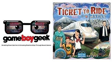 Ticket to Ride: Japan & Italy (Map Pack 7) Review with the Game Boy Geek