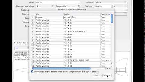 RockSim Software Tutorial - 16 - Fins on fins
