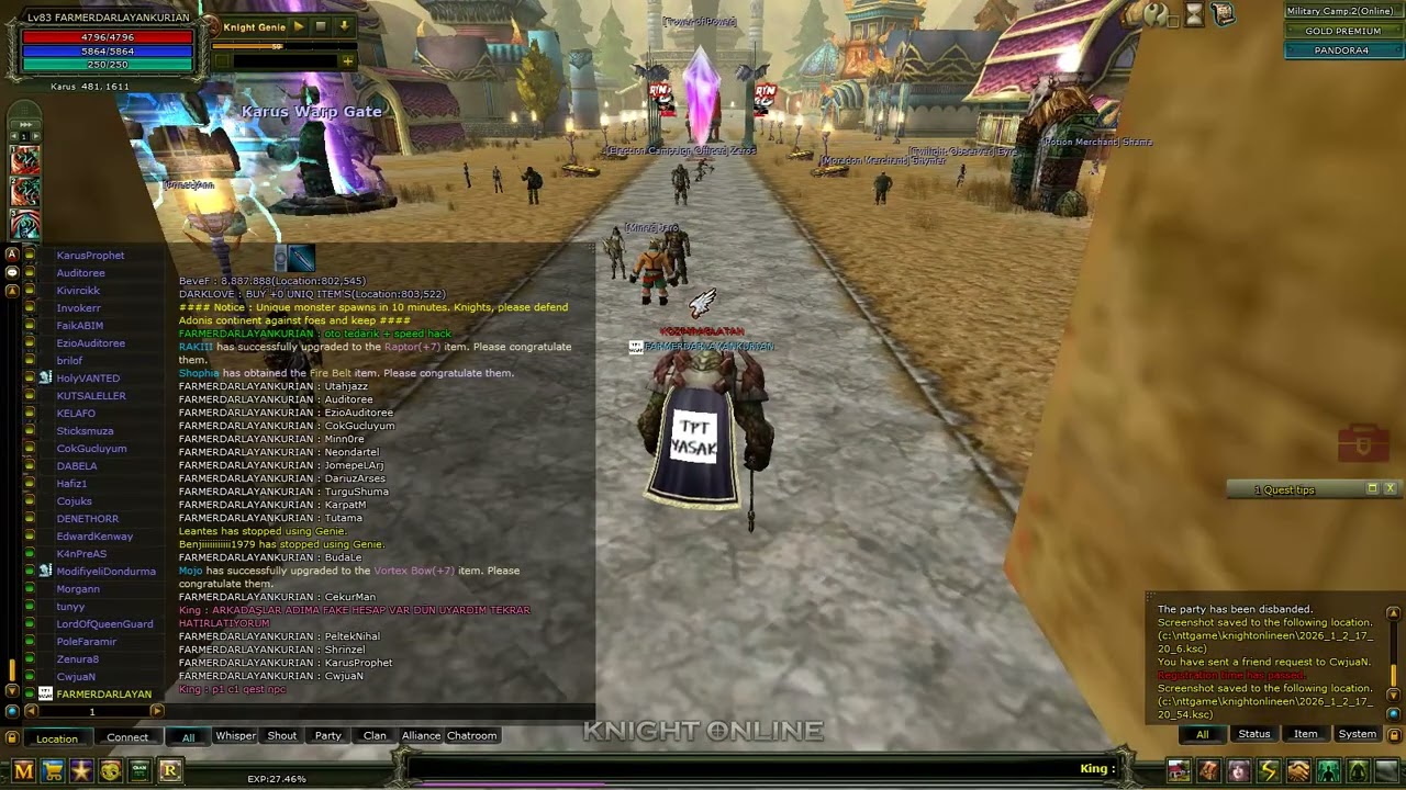 karusprophet cwjuan zenura8 polefaramir tpt