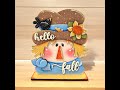 Plum Purdy Scarecrow Video