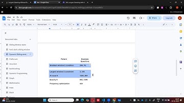 DSA for MAANG (Sliding window - 4)