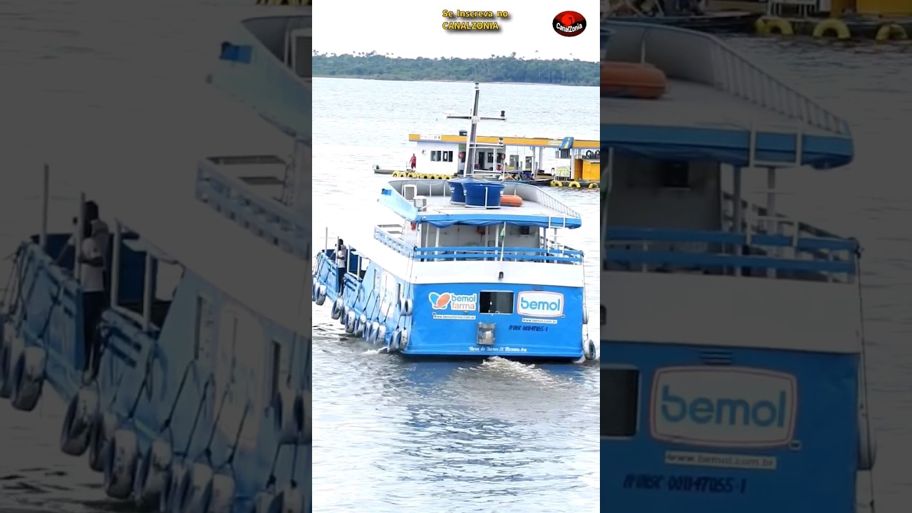 🟣 Ferry Boat da Bemol - Rosa de Saron IX