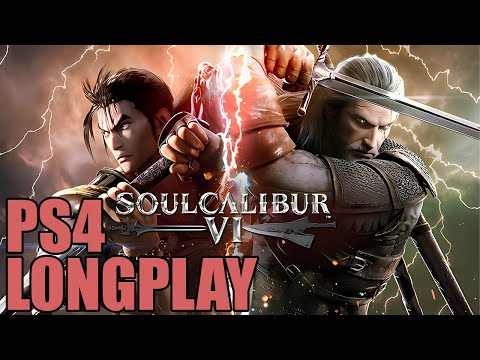 SoulCalibur VI Gameplay Walkthrough FULL Game - No Commentary Longplay (PS4)