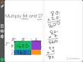 Partial Products in Multiplication
