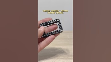 Compact Forward - Reverse LEGO Gearbox Tutorial #lego #legotechnic #legotutorial #gearbox