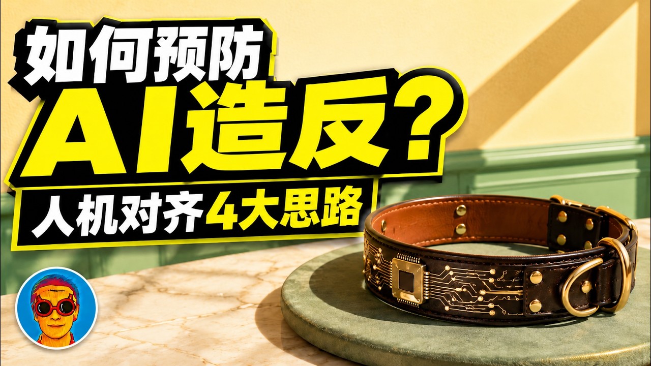 如何预防AI造反？马斯克、OpenAI和AI巨头们的四种“人机对齐”方案【人机对齐终极指南】