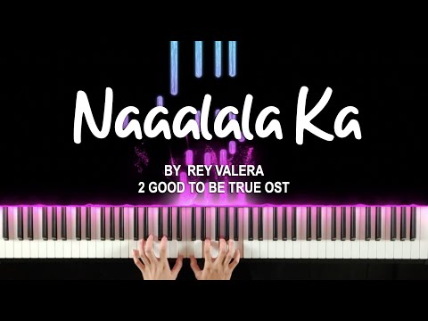 Naaalala Ka (piano sheet music) - Rey Valera