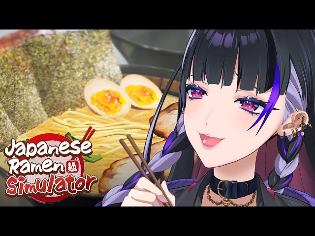 【Japanese Ramen Simulator】OPEN 深夜ラーメン屋、開店します【NIJISANJI EN￤Meloco Kyoran】