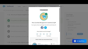 Plans and Data Management in Salesforce Spiff - Trailhead Salesforce 2025