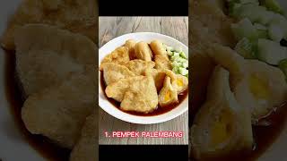 5 MAKANAN KHAS PALEMBANG